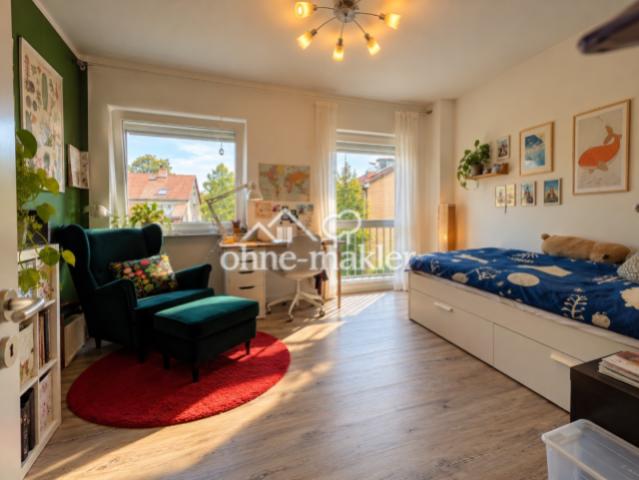 Blick ins Nr. 3 Kinderzimmer