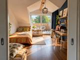 Blick ins Schalfzimmer DG