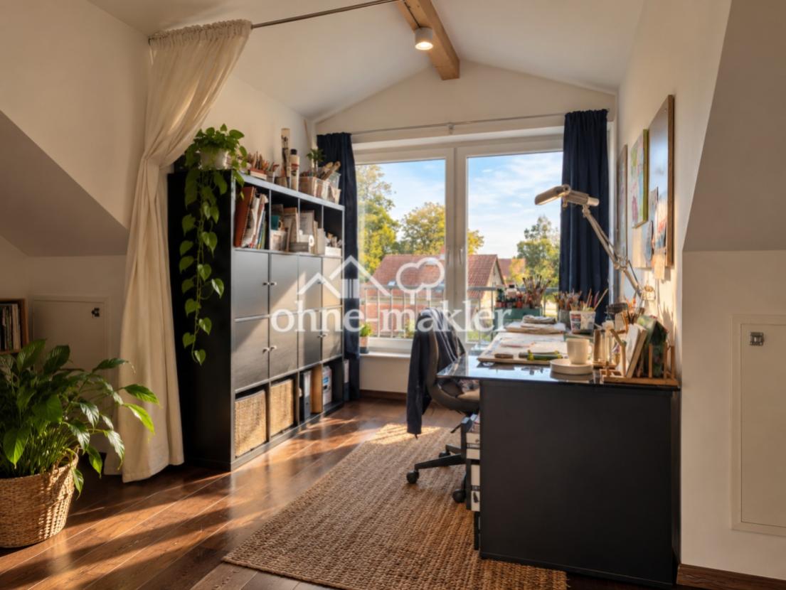 Blick ins Atelier-Homeoffice 
