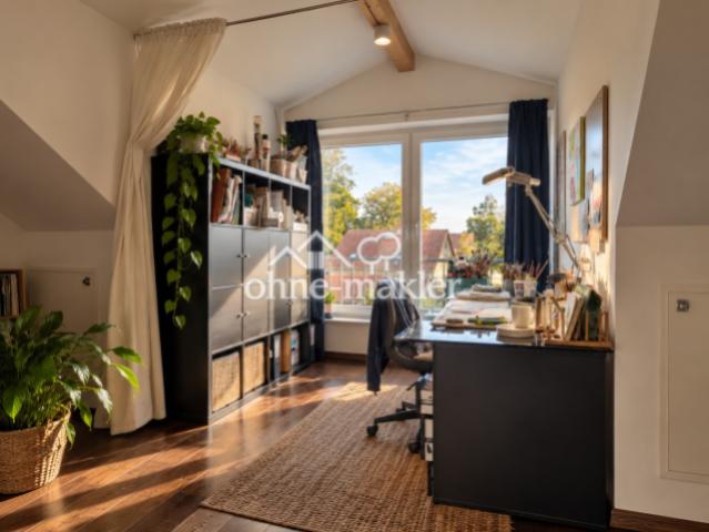 Blick ins Atelier-Homeoffice 