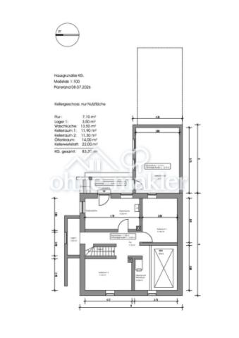 Dachgeschoss Grundriss