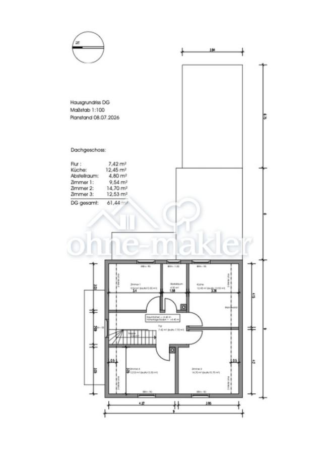 Kellergeschoss Grundriss