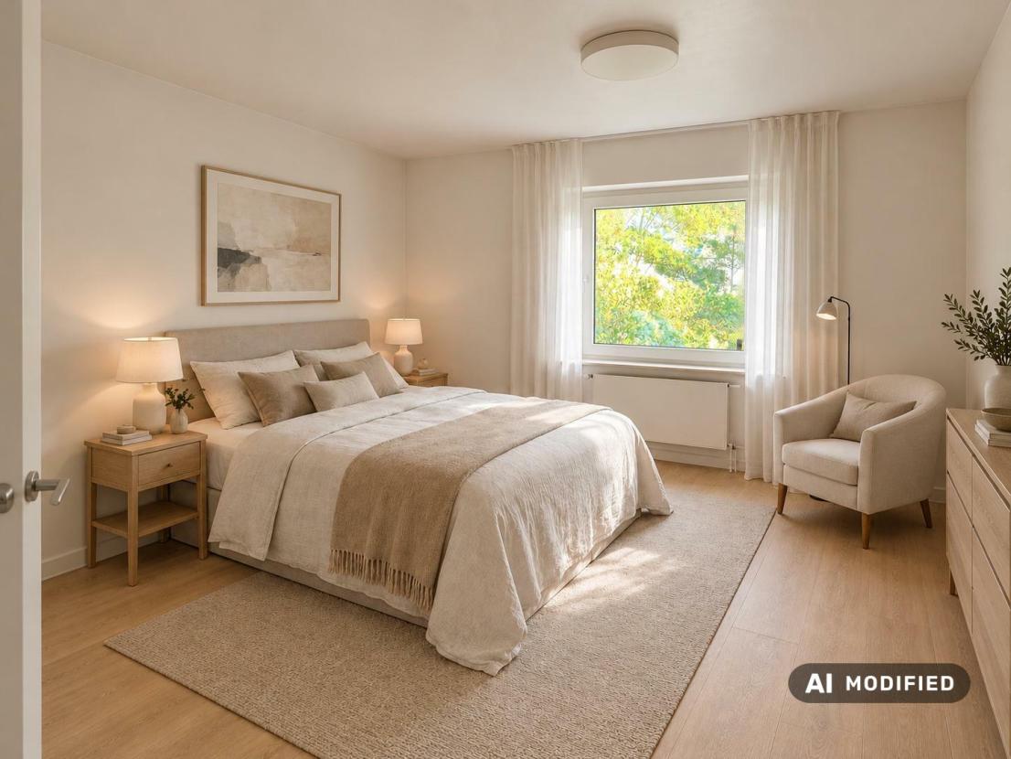Schlafzimmer EG Eltern