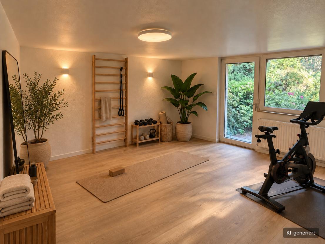 UG Fitness Nutzfläche KI