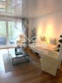 Relaxbereich im Wohnzimmer