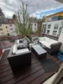 Geräumiger SW-Balkon