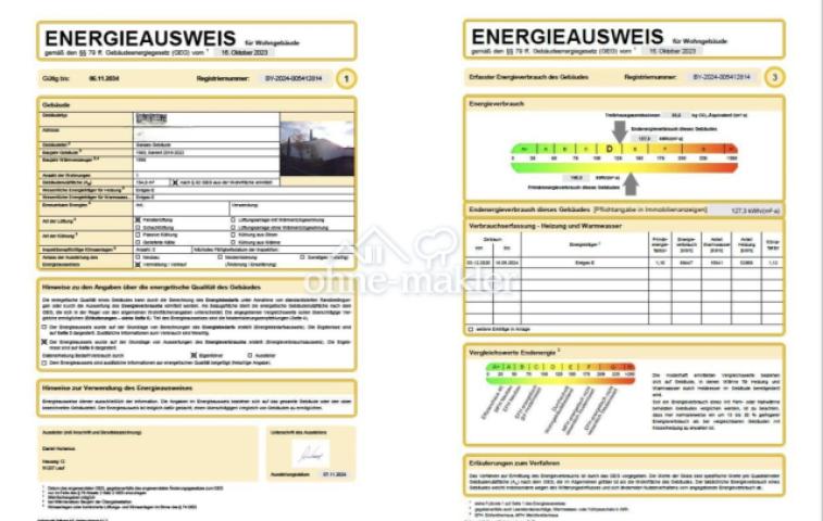 Energieausweis 