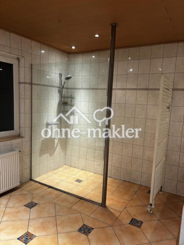 ebenerdige Dusche