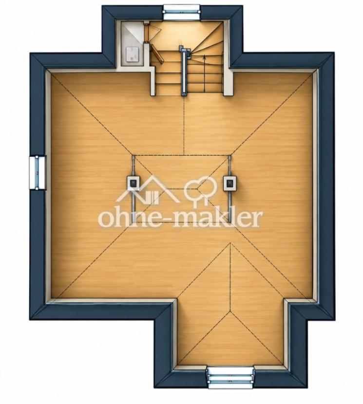 Grundriss Dachgeschoss