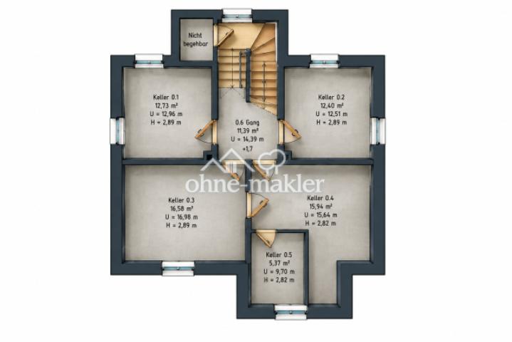 Grundriss Kellergeschoss