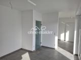 Wohnzimmer zur offenen Küche