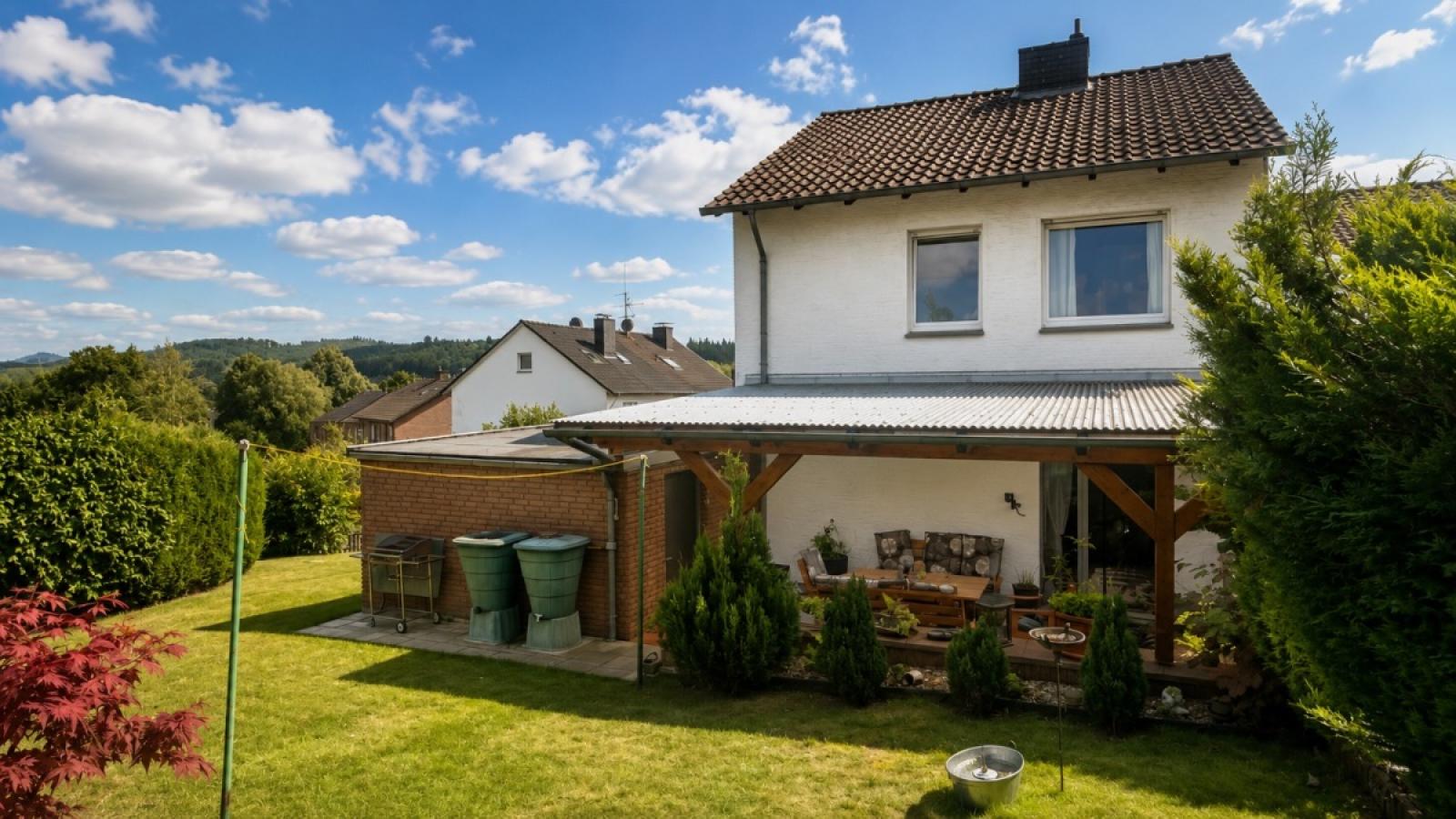 Daberkow Immobilien - Ansicht Rückseite