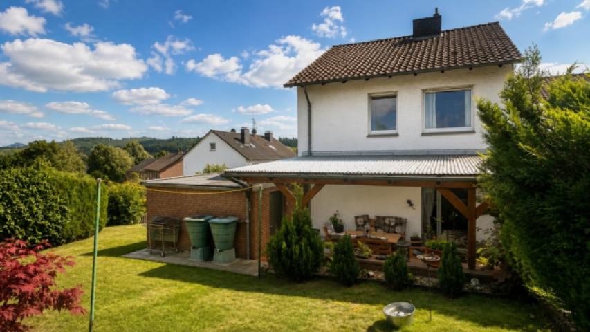 Daberkow Immobilien - Ansicht Rückseite