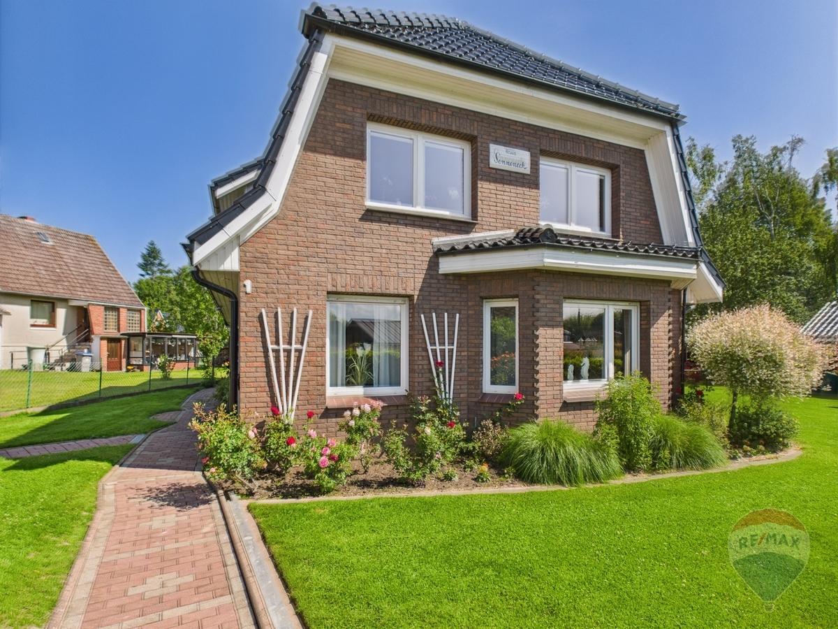 Vorderansicht Haus