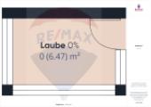 Grundriss Laube