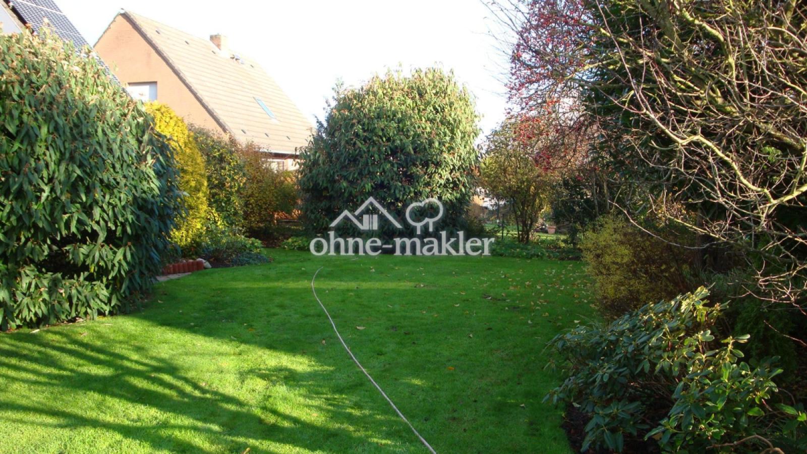 Garten Hinterseite