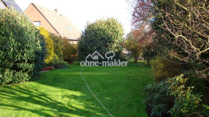 Garten Hinterseite