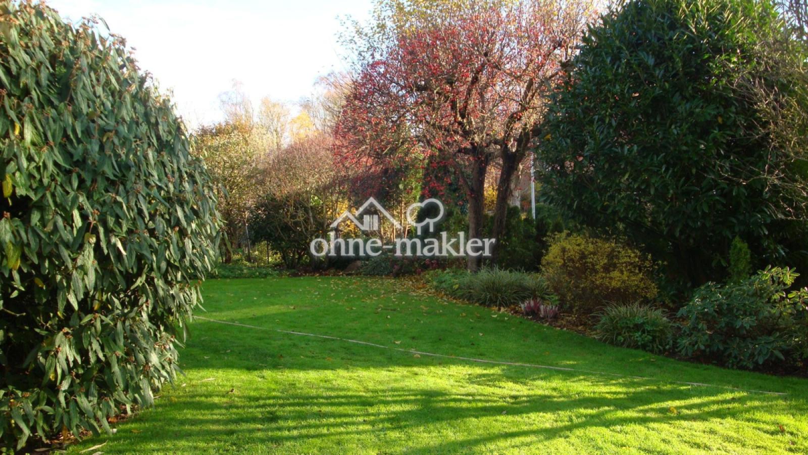 Gartenblick nach Hinten