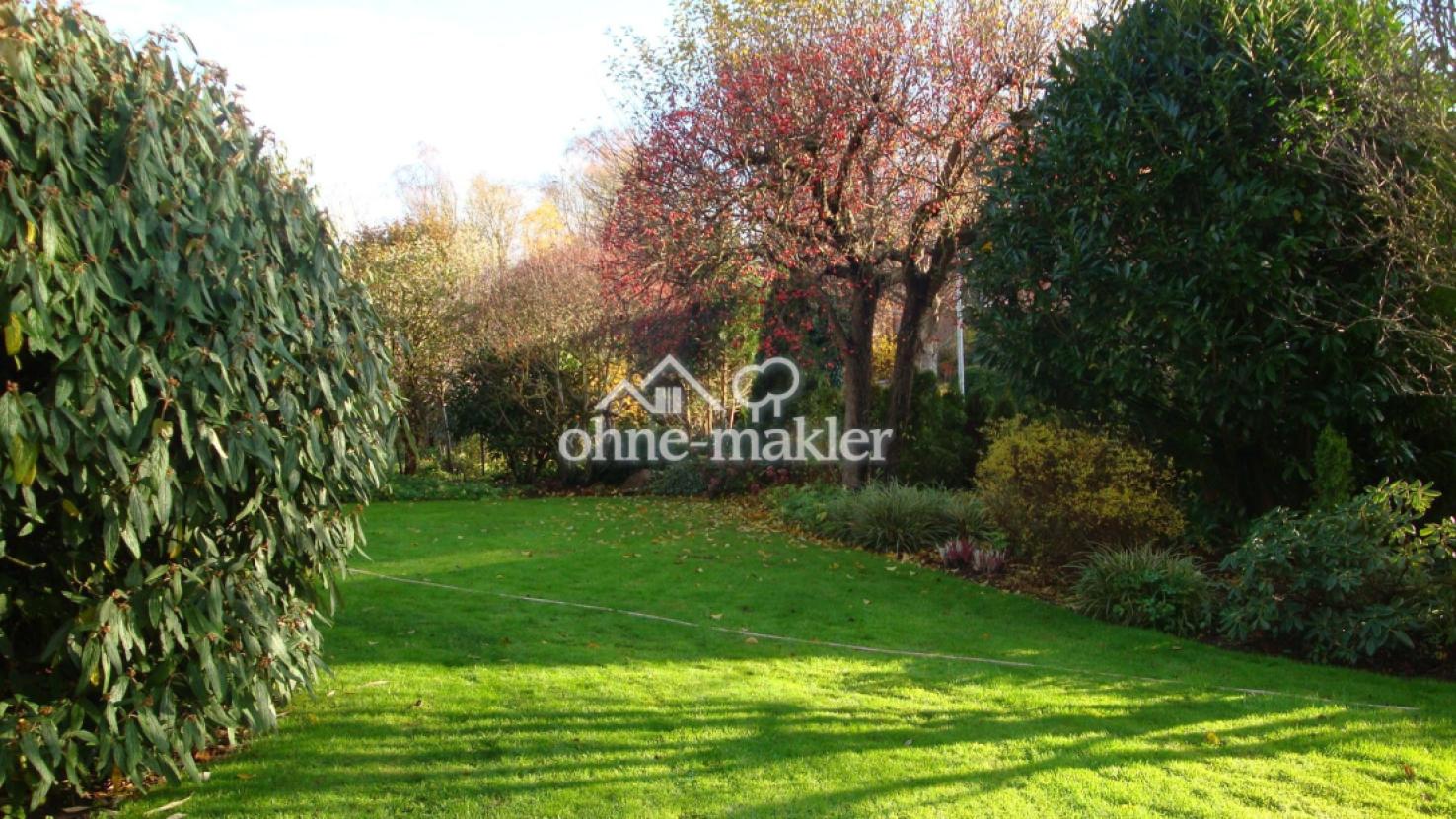 Gartenblick nach Hinten