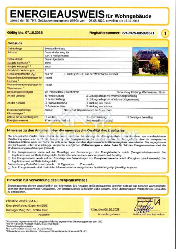 ENERGIEAUSWEIS  1