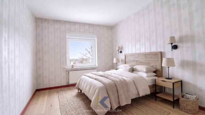 Schlafzimmer - so könnte es aussehen!