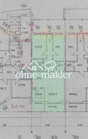 Grundriss Wohnung