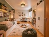 Kinderzimmer möbliert (KI)
