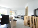 Essbereich und Wohnzimmer
