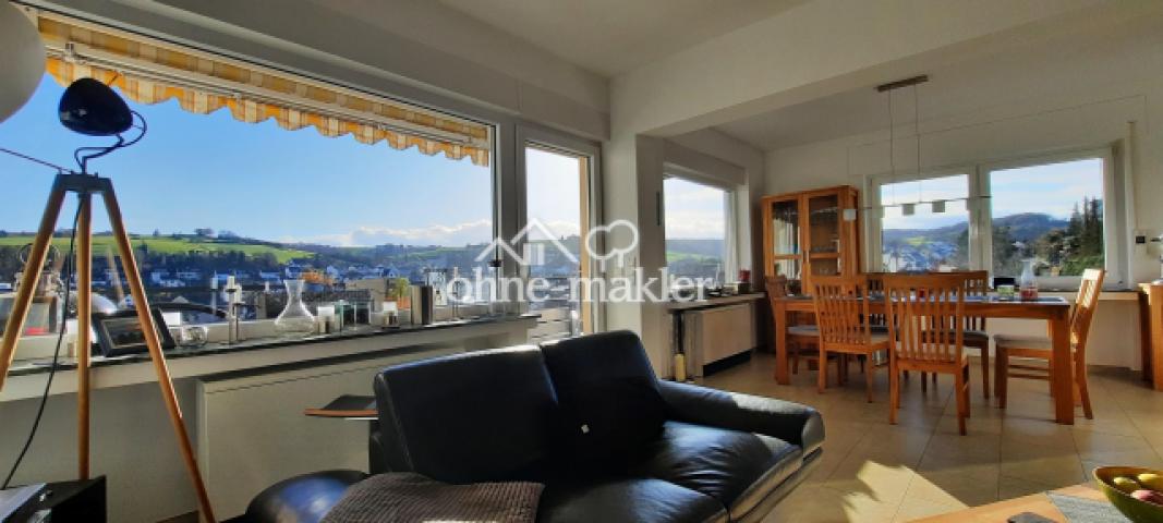Panaromablick aus der Wohnung
