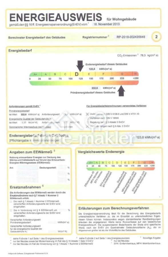 Energieausweis