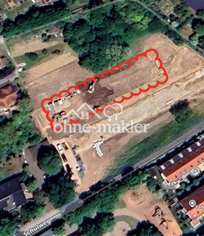 Lageplan Saulheim Kapellenberg
