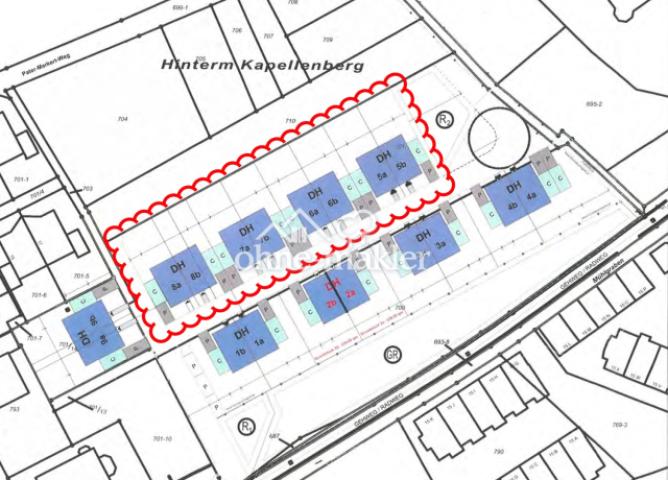Lageplan Saulheim Kapellenberg