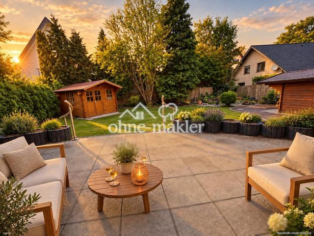 Gartenlounge – virtuell möblie