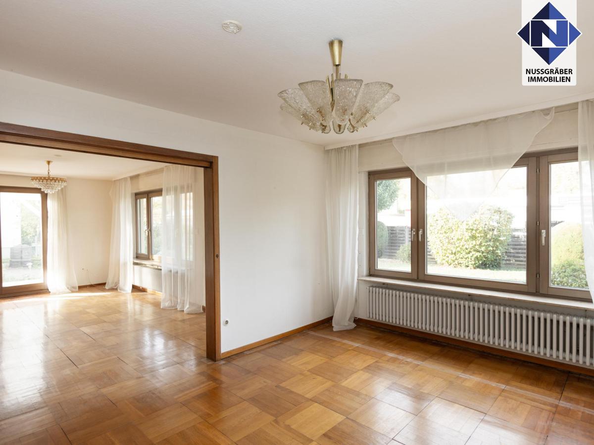 Wohn- Esszimmer