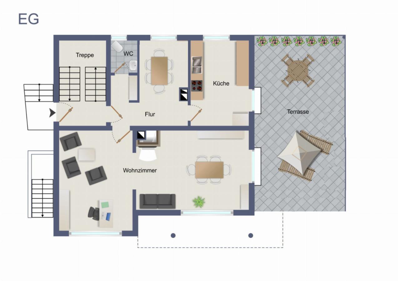 Grundriss EG