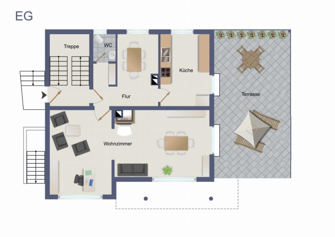 Grundriss EG