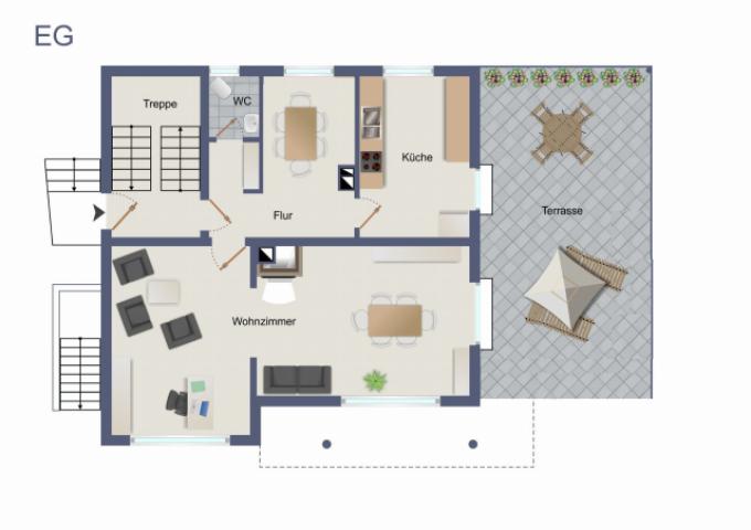 Grundriss EG