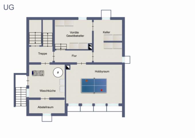 Grundriss UG