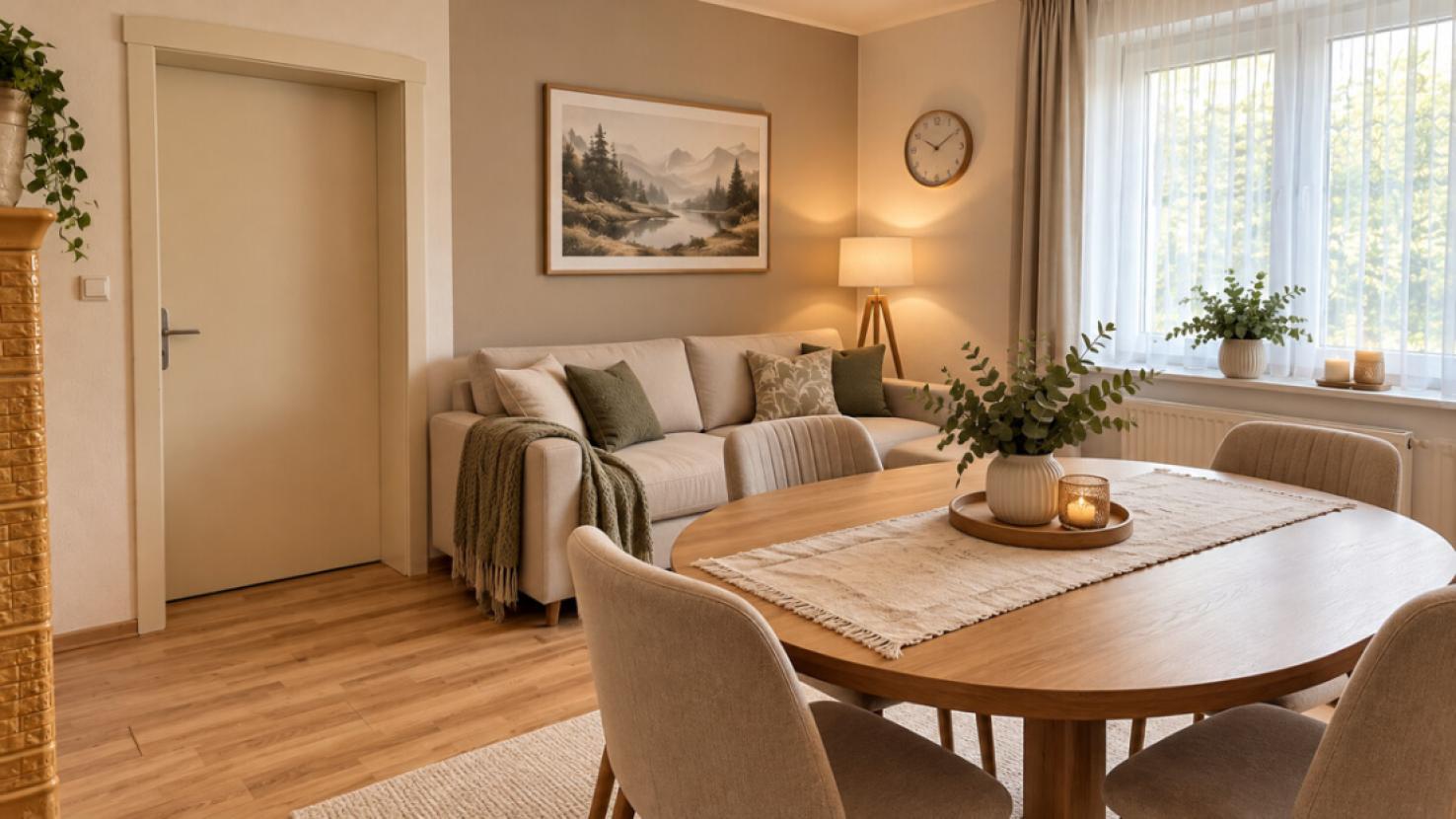 Wohnzimmer visualisiert 