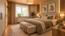 Schlafzimmer visualisiert