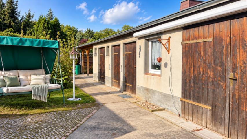 Viel Nebengelass