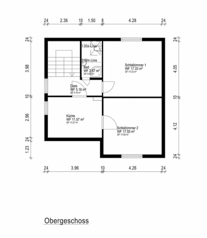 Grundriss OG