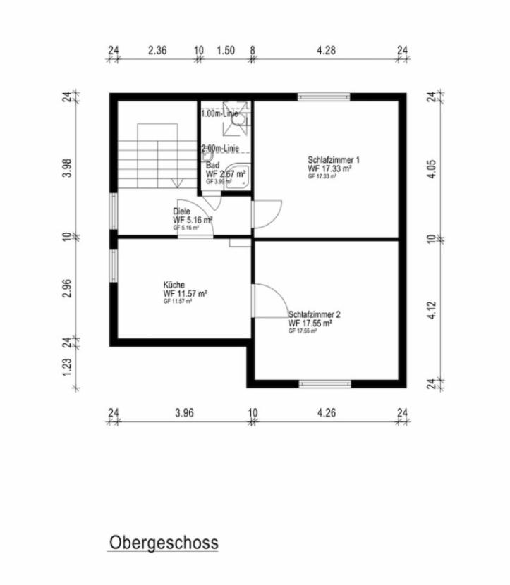 Grundriss OG