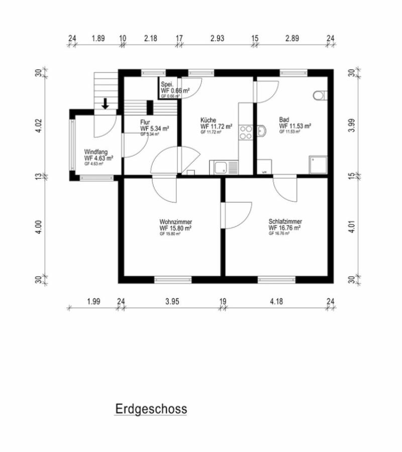 Grundriss EG