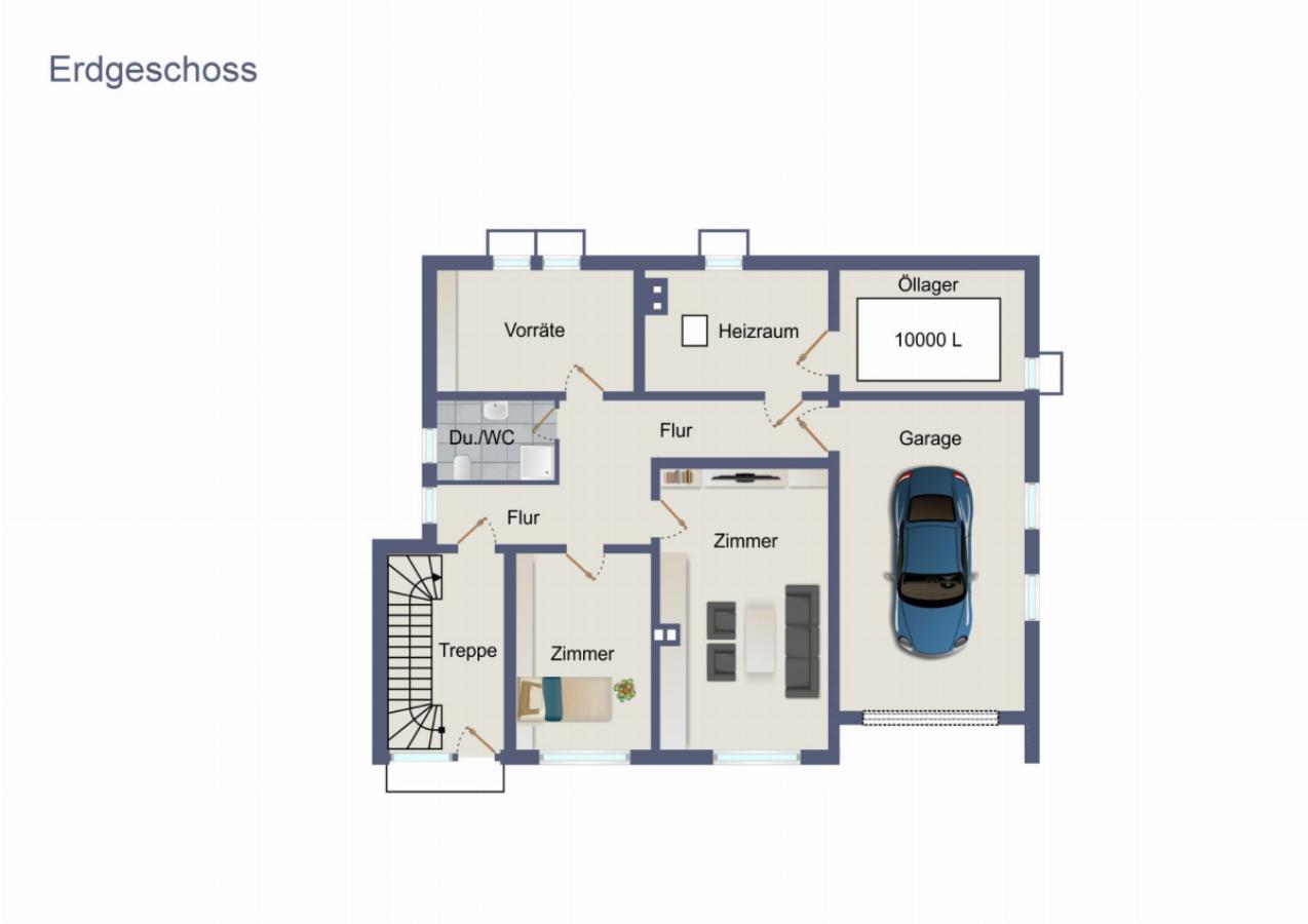 Grundriss EG