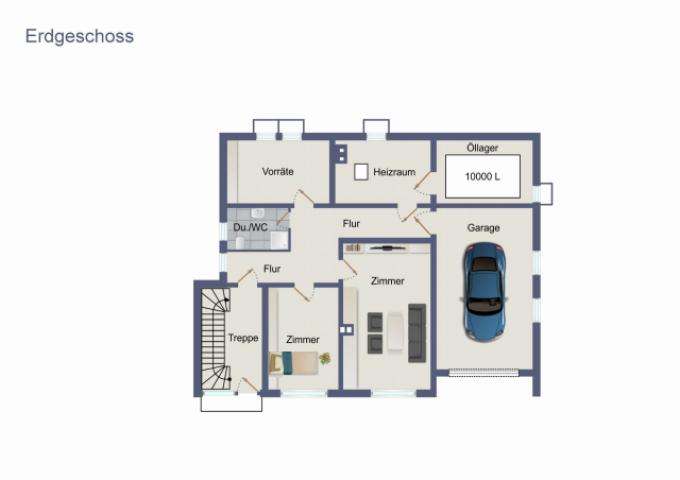 Grundriss EG