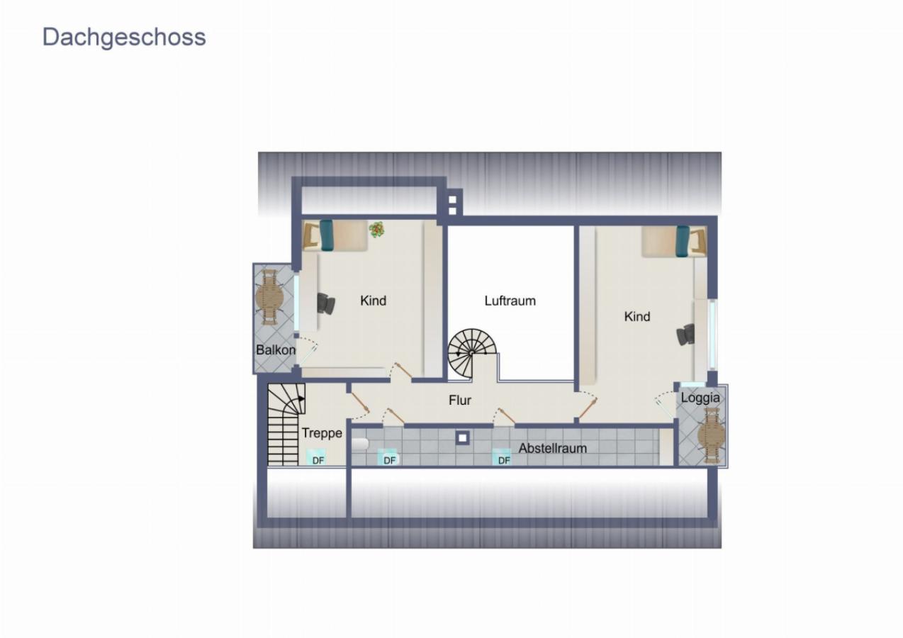 Grundriss DG