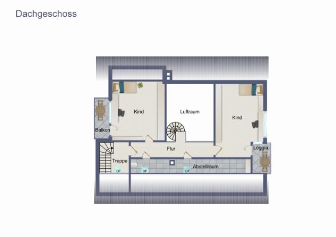 Grundriss DG