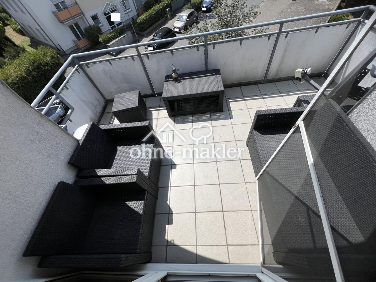 Balkon am Essbereich