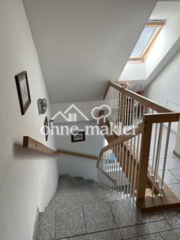 Modernes Treppenhaus